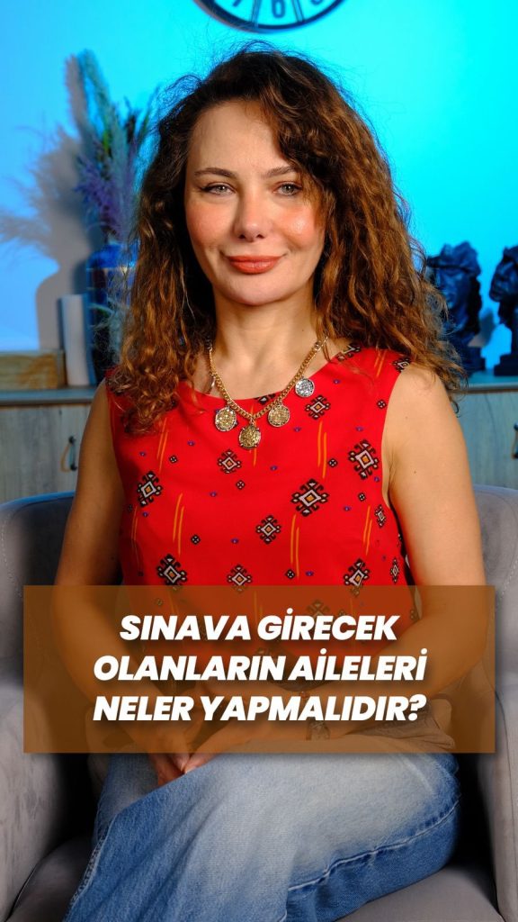 Üniversitelere giriş sınavı yaklaşırken ailelere kısa öneriler