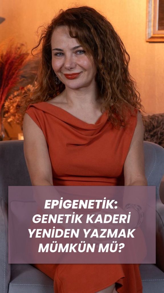 Genlerimiz kaderimiz değil.
