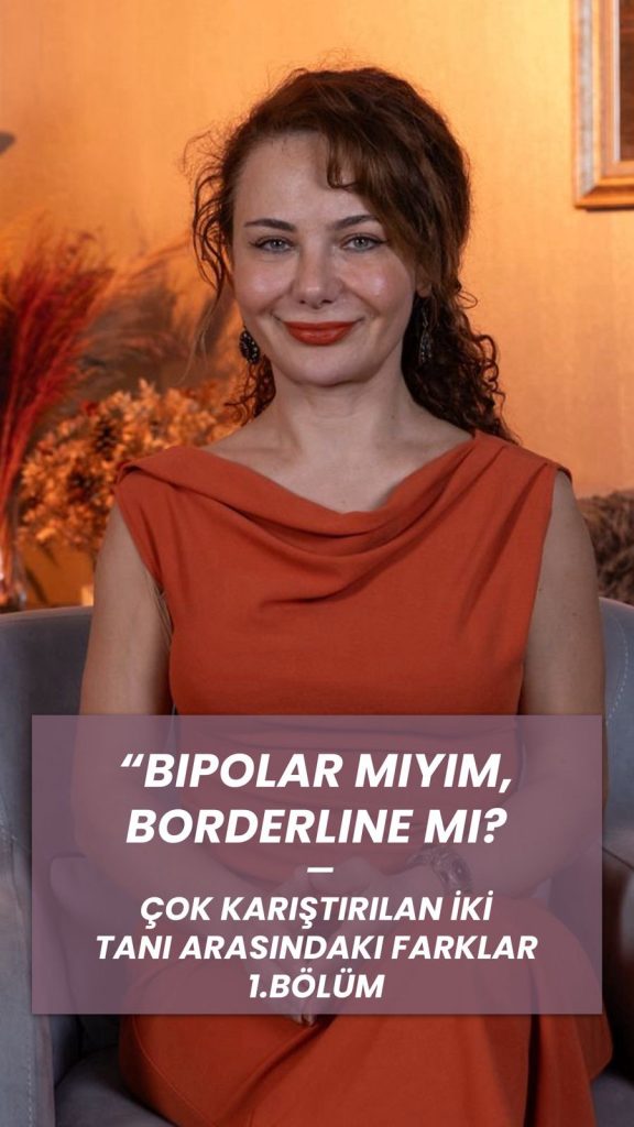 Bipolar bozukluk bilinen adıyla iki uçlu bozukluk ve borderline kişilik örtüsü arasındaki farklar