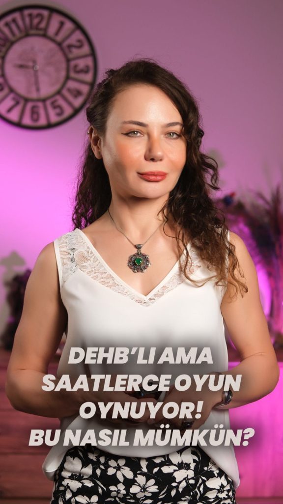 Dikkat Eksikliği ve Hiperaktivite Bozukluğu yani DEHB
