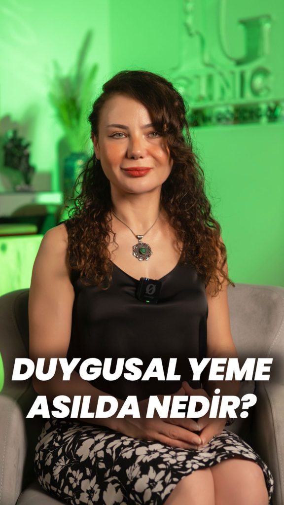 Duygusal yeme aslında nedir?