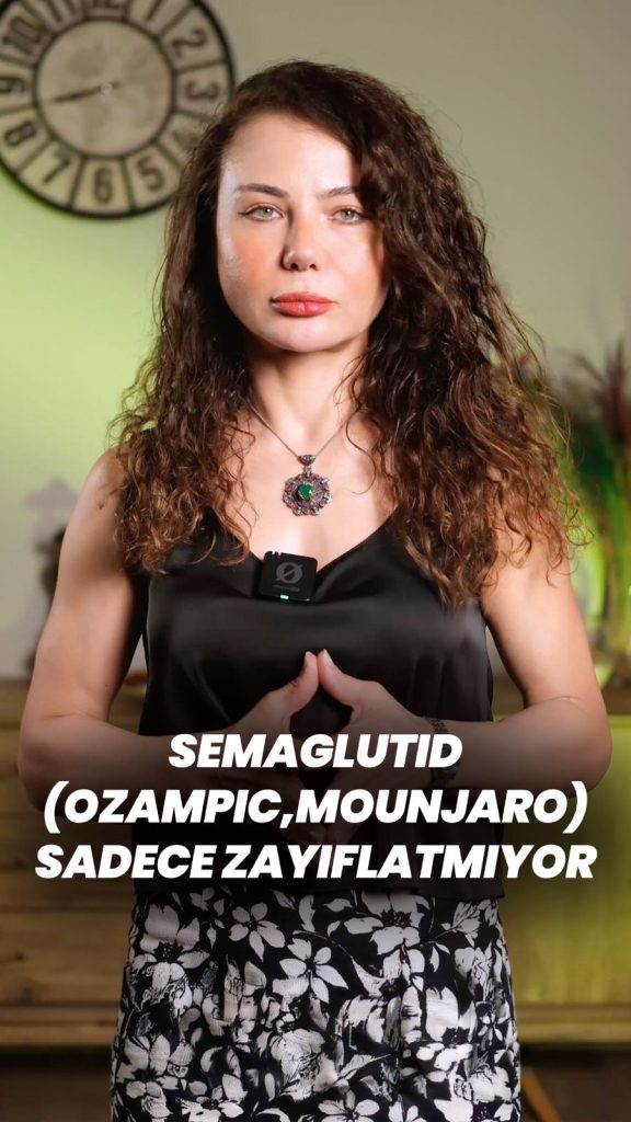 Ozampic mounjaro gibi Glucagon-like peptide-1 (GLP-1) receptor agonistleri diabet ve obezite gibi hastalıkların tedavisi